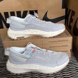 Nike Crater Remixa Grey Fog / Sail - Barely Volt WMNS